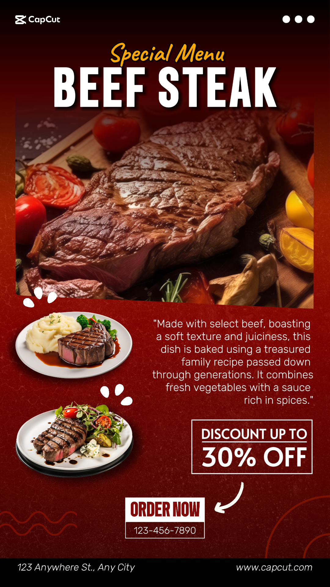 capcut template cover