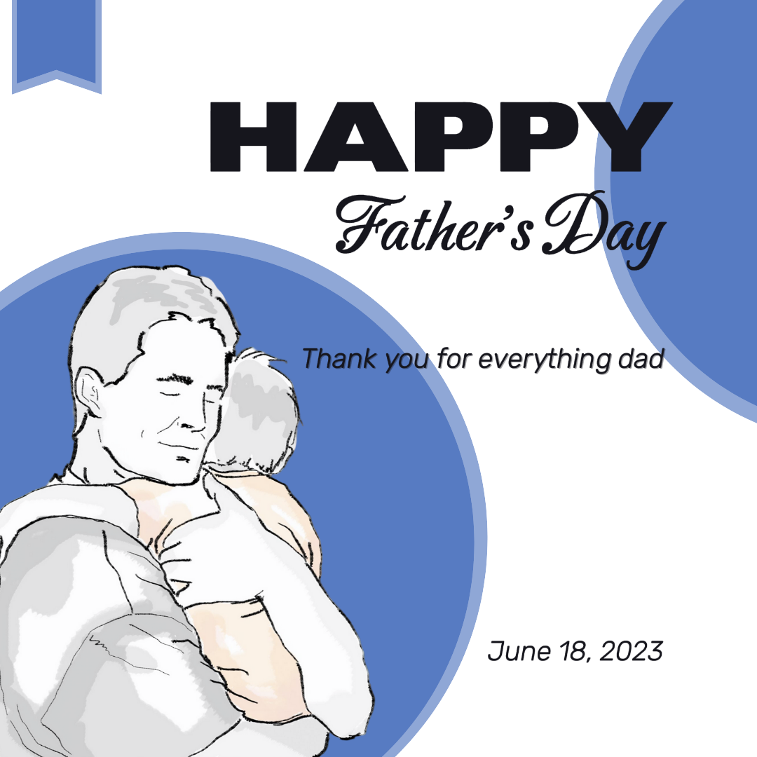 Father's day - Creative Poster Instagram Post Minimalist
