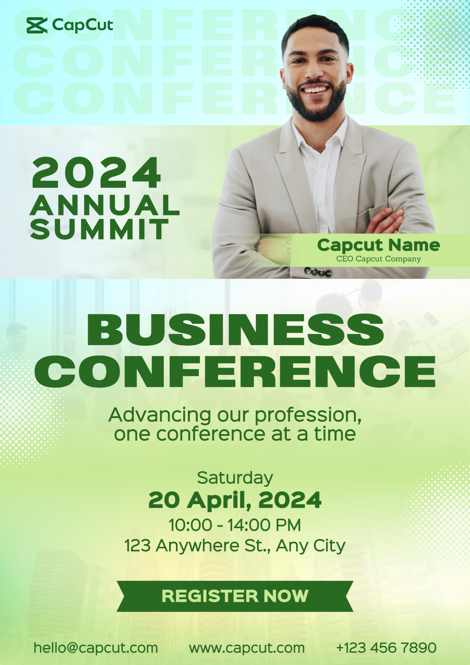 capcut template cover