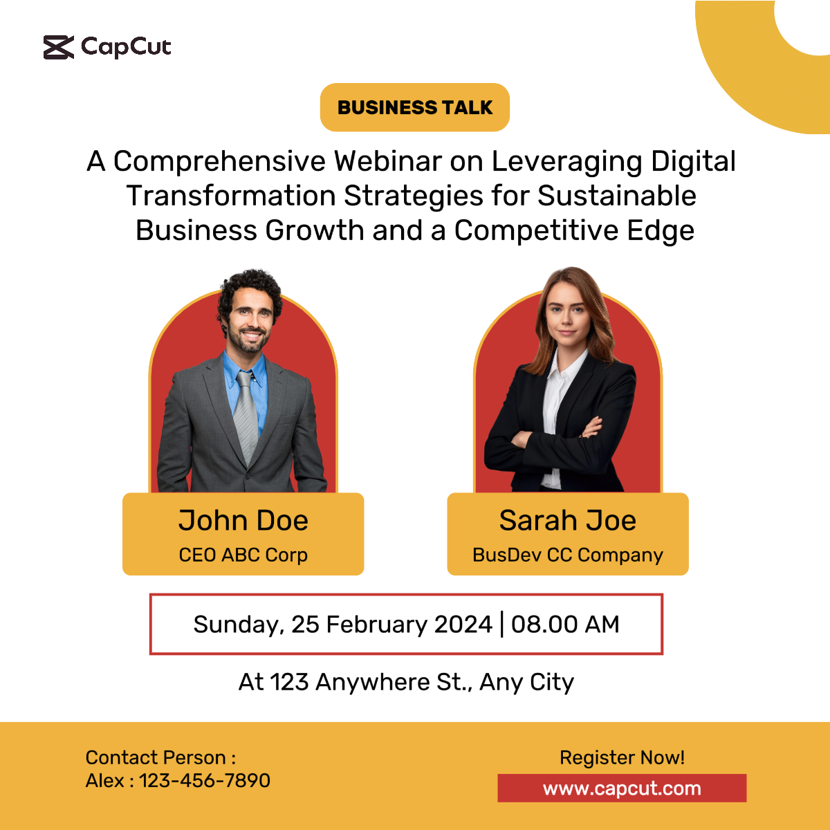 capcut template cover