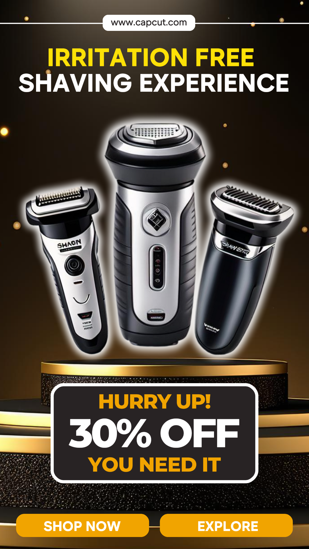 capcut template cover