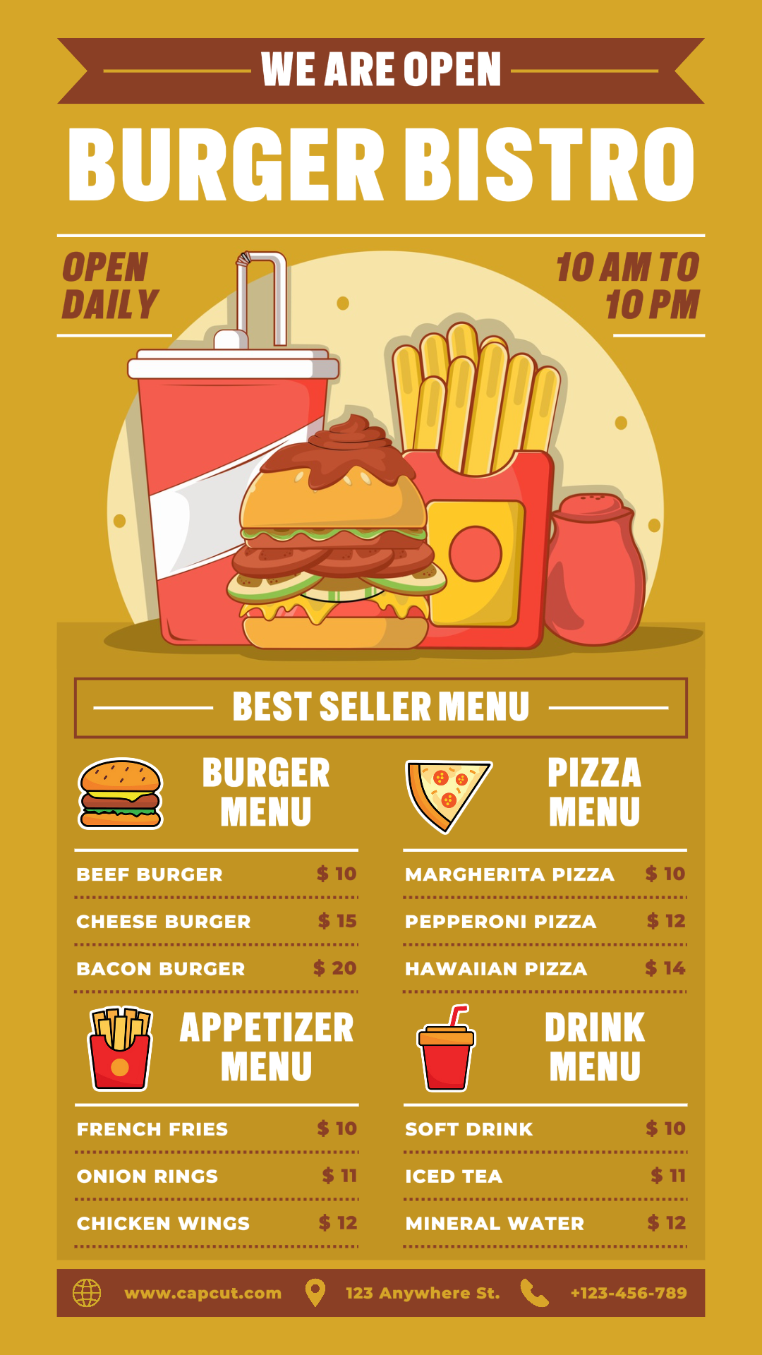 capcut template cover