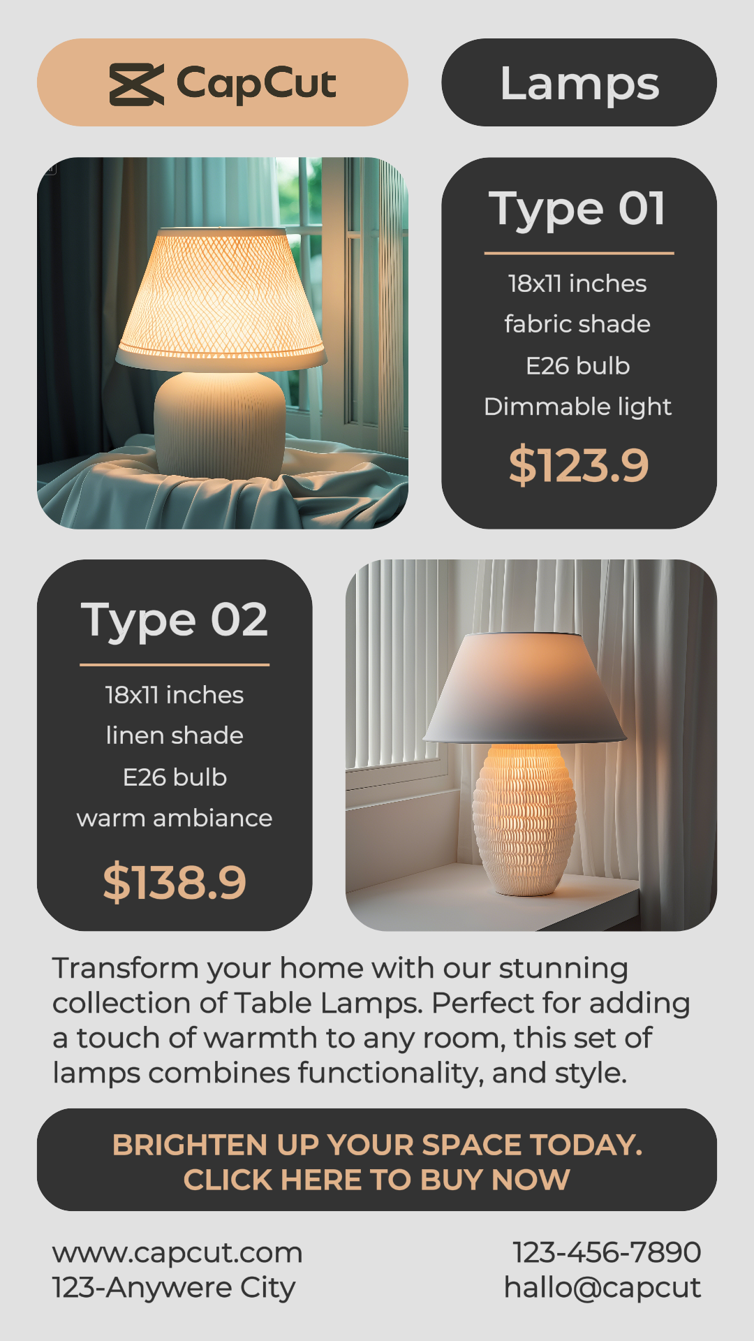 capcut template cover