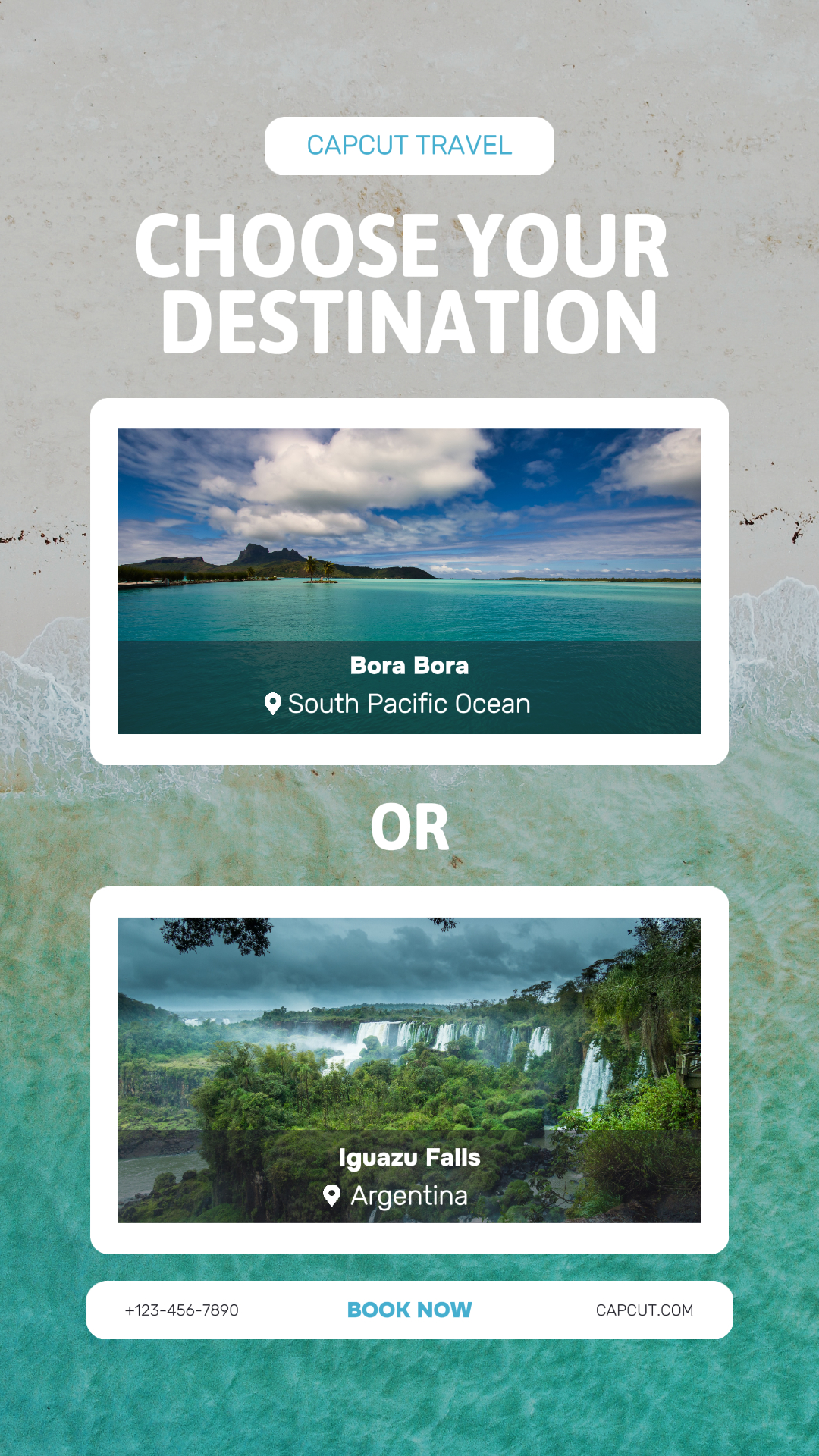 Travel Industries  Instagram Story