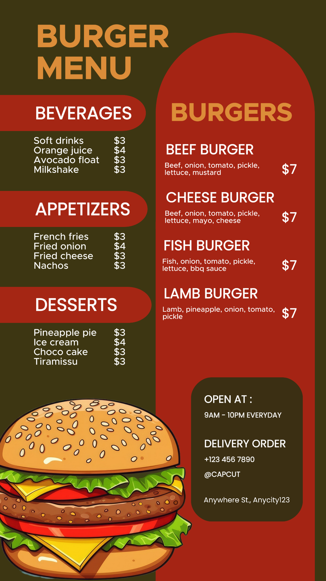 capcut template cover