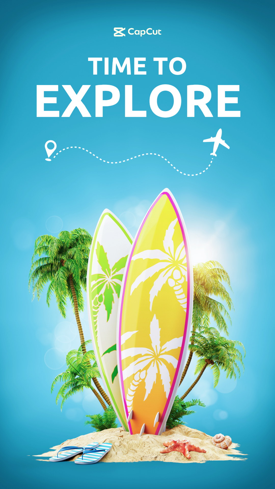 capcut template cover