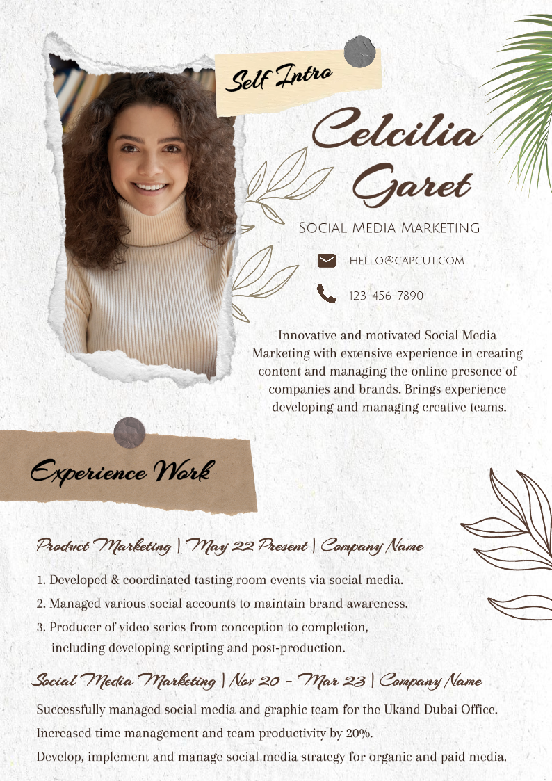 capcut template cover