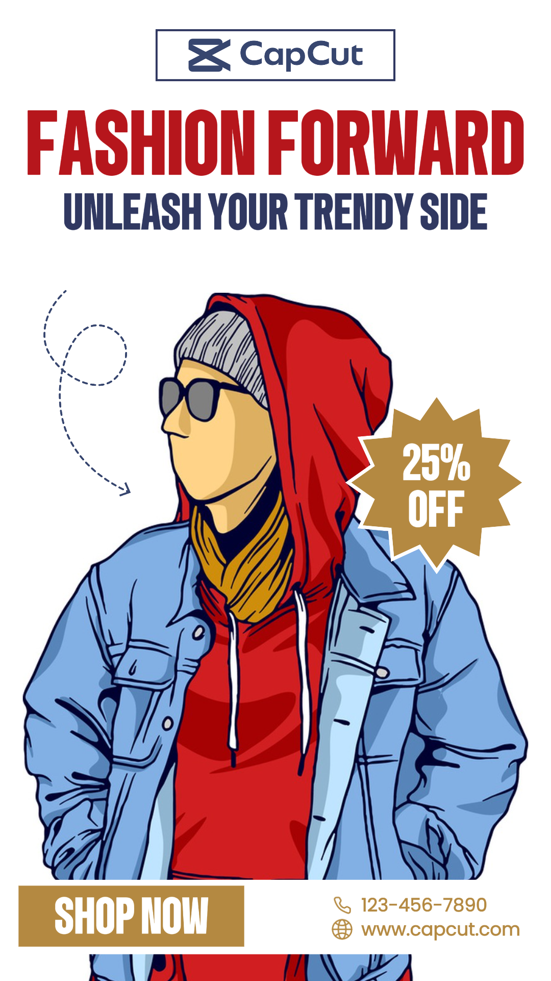 capcut template cover