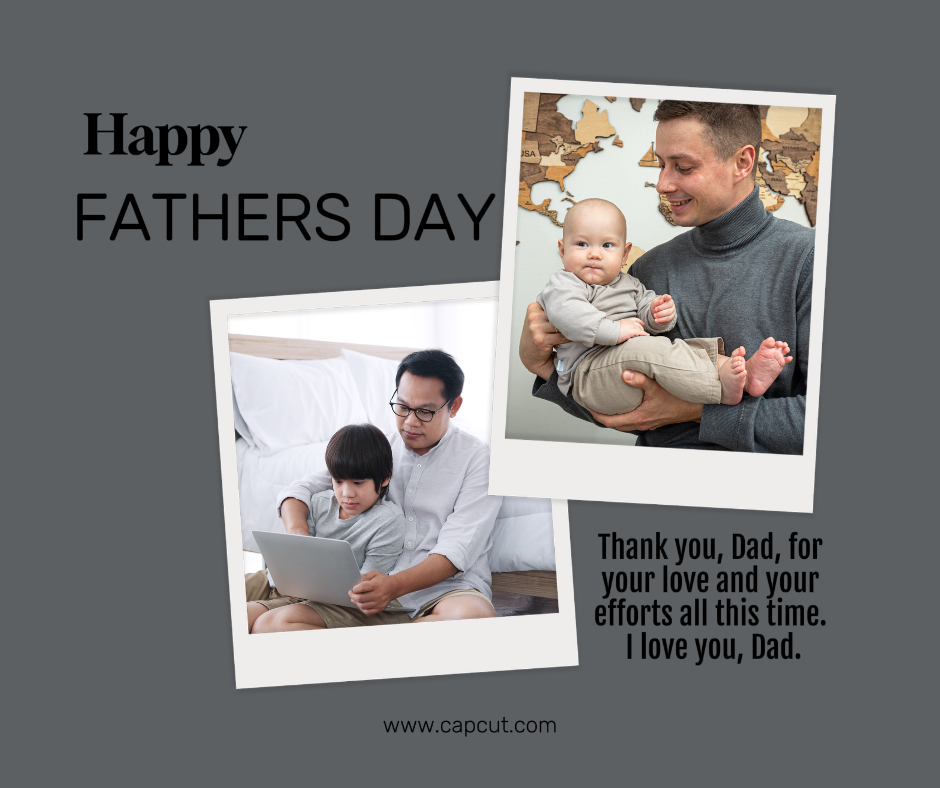  Pôster criativo Dia dos Pais Facebook Post 