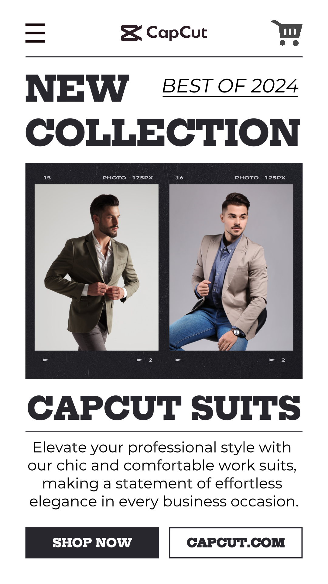 2 Image multi-produits Vêtements pour hommes Nouveau produit