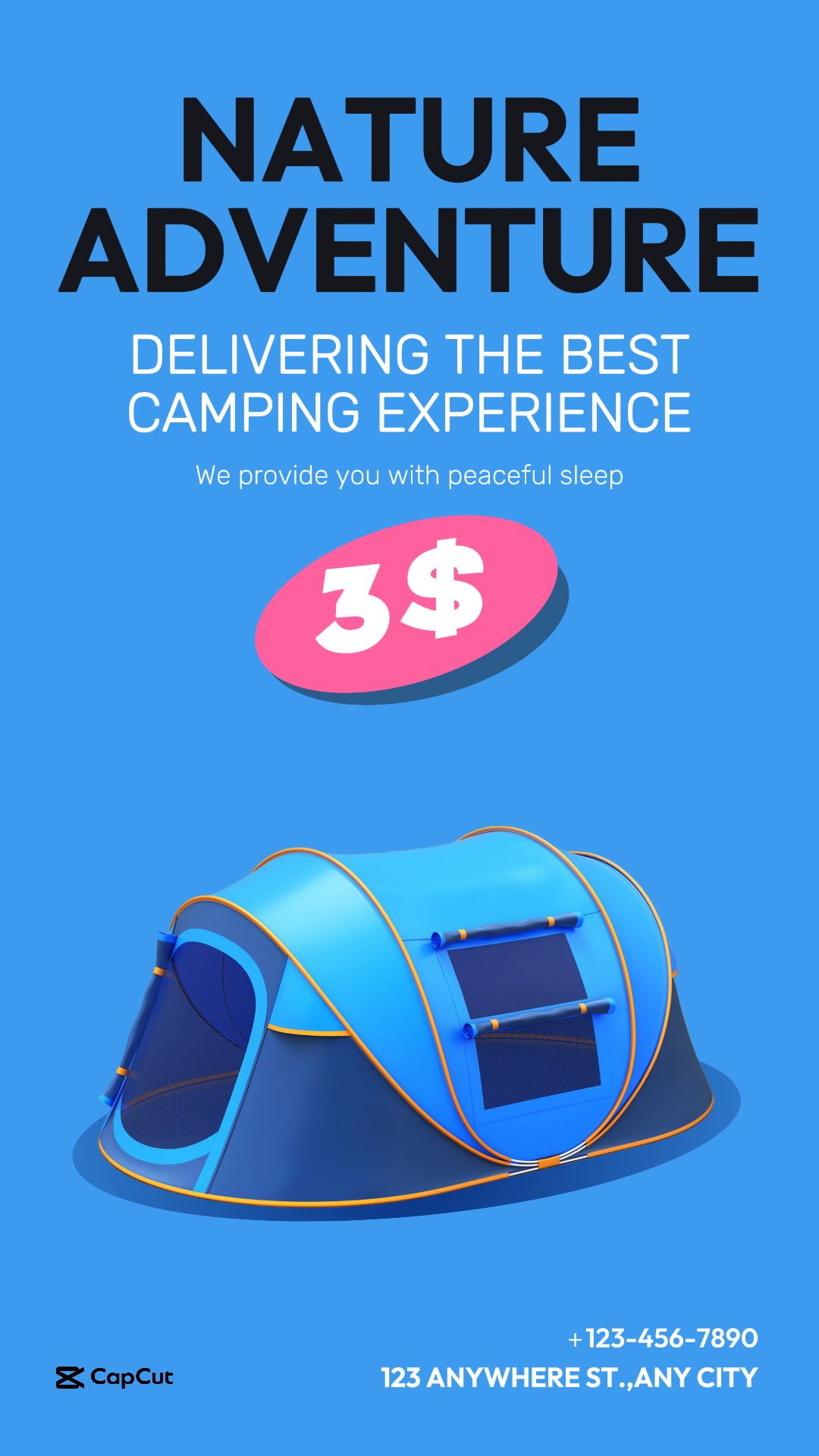 Servicios Camping Servicios Pantalla minimalista