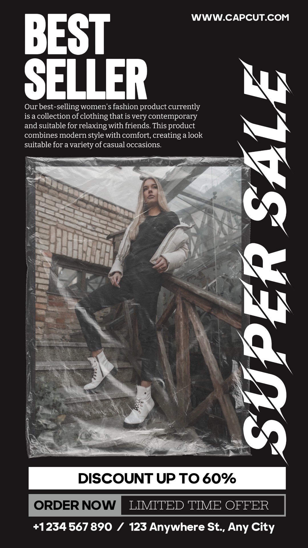 capcut template cover