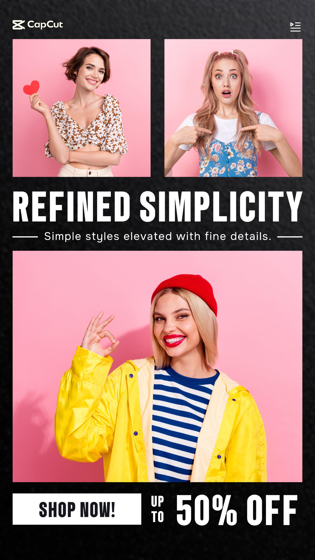 capcut template cover