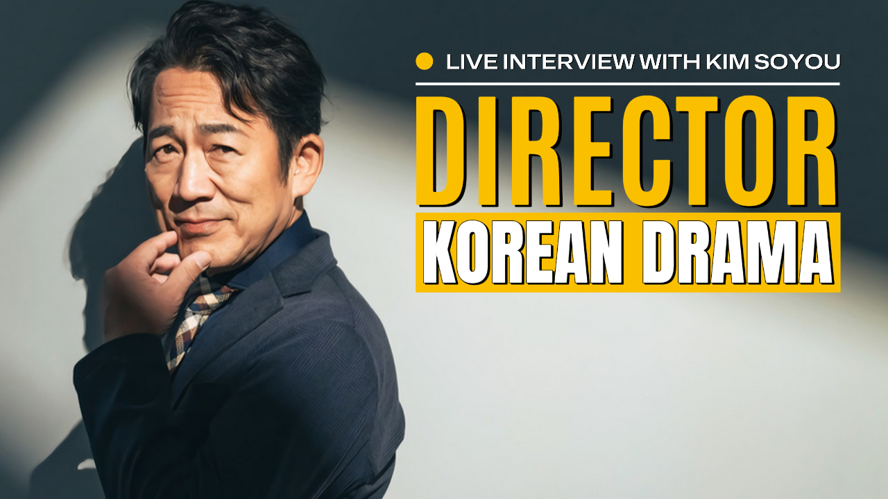 Youtube Thumbnail - Entertainment Interview Director Korean Drama