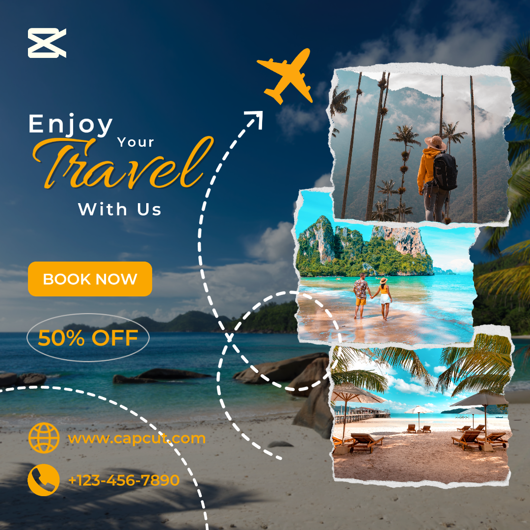 Travel Creative Poster Instagram Post