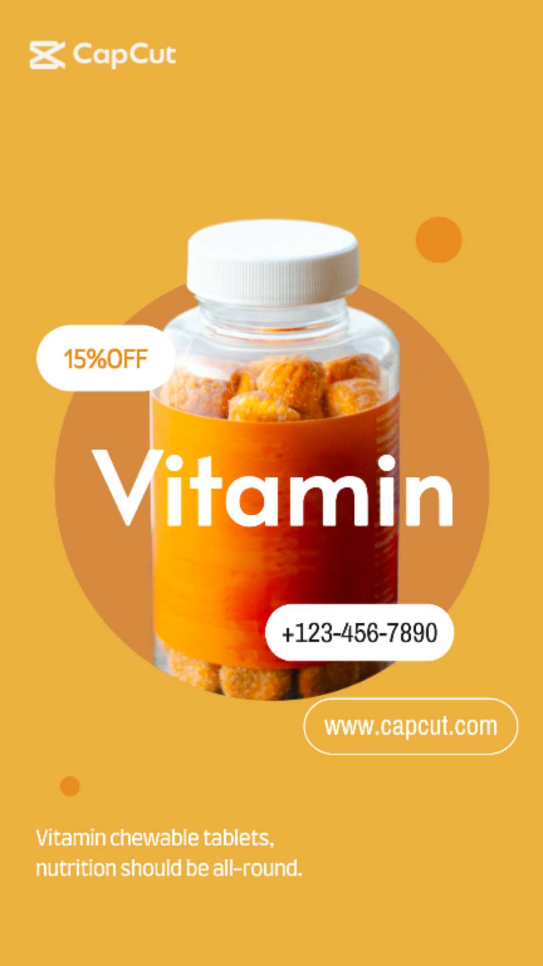 Produk Kesehatan Medis Vitamin Diskon Minimalis