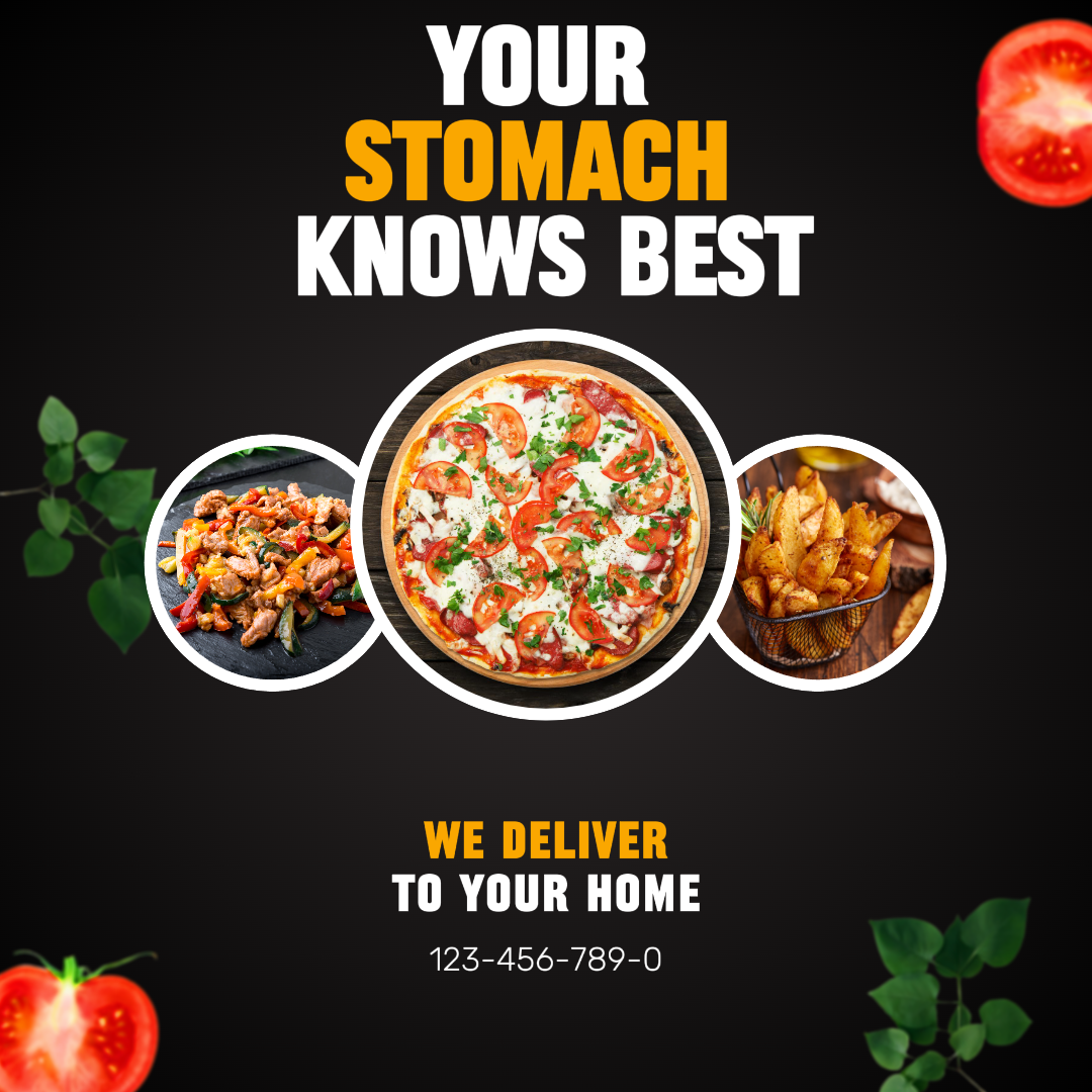 Food & beverage Your stomach knows best instagram post