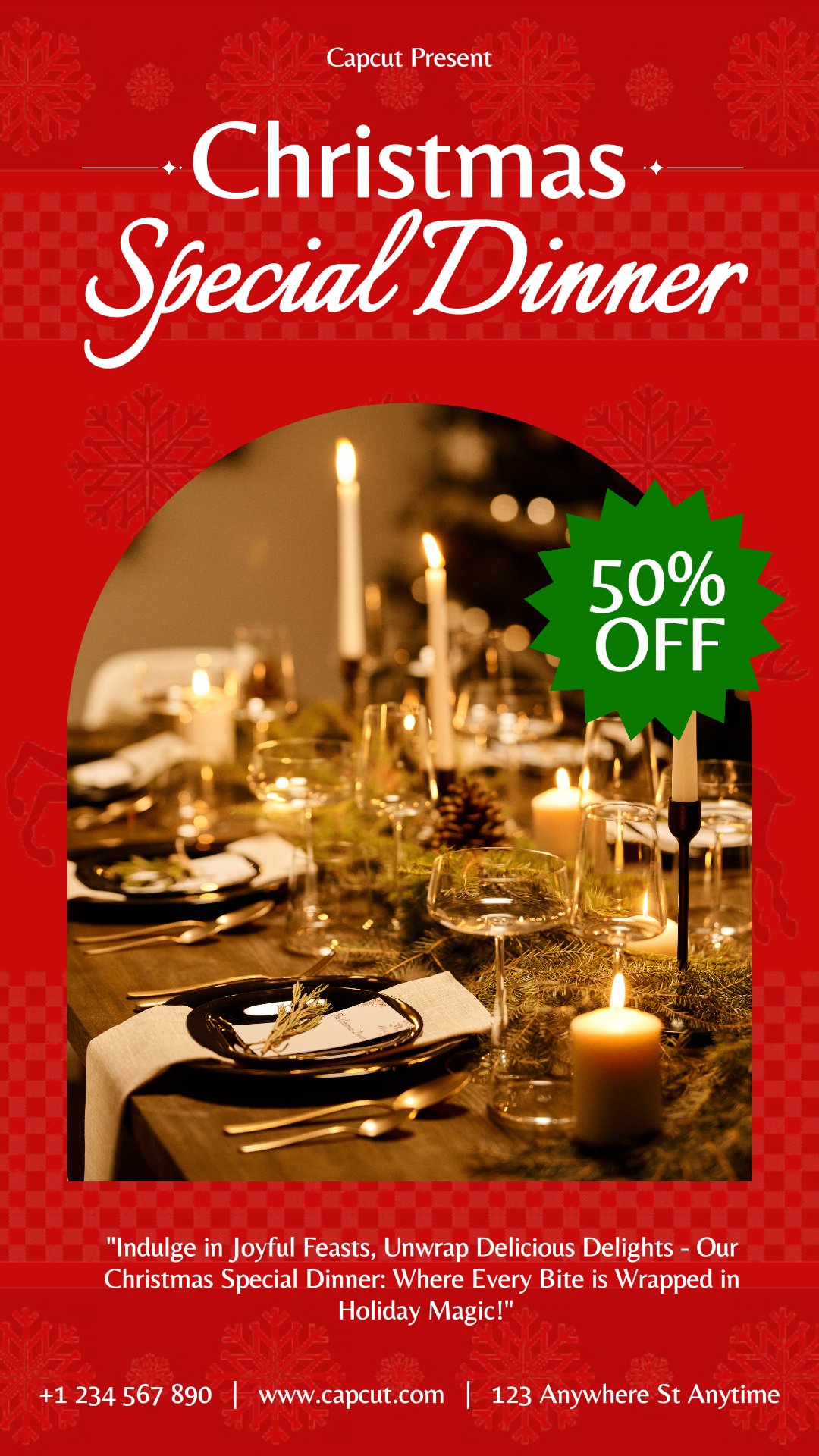 Jantar Especial De Natal História Do Instagram