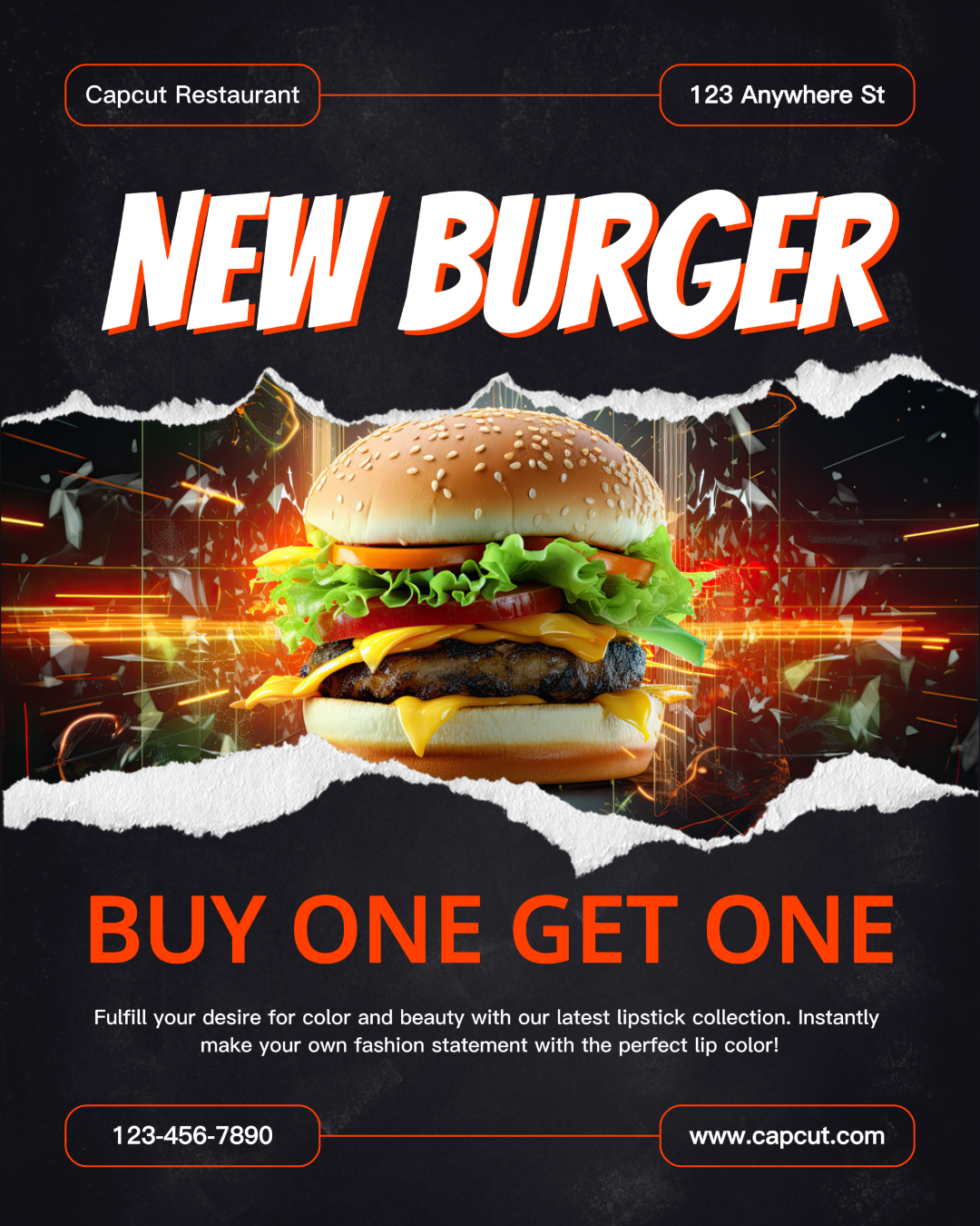 capcut template cover