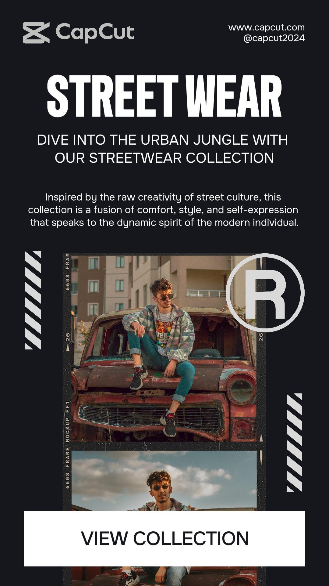 capcut template cover