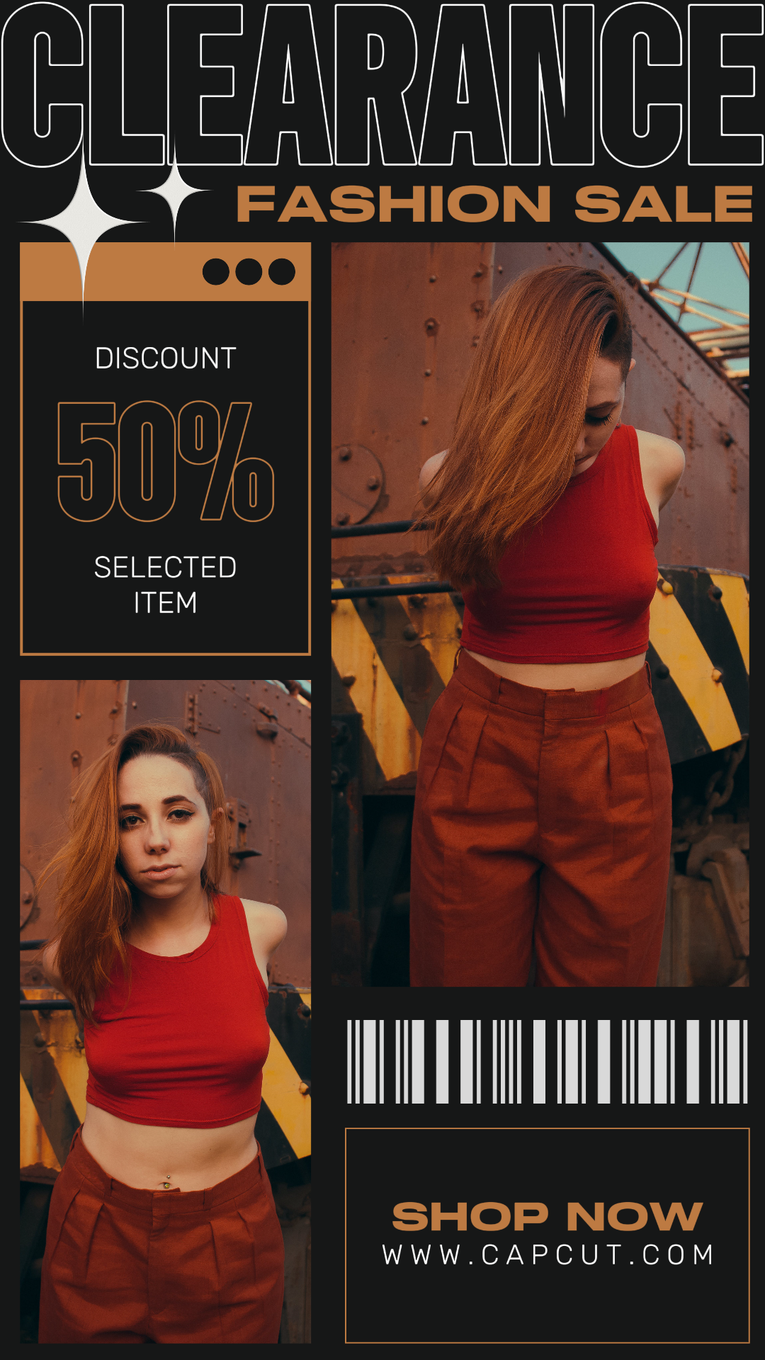 capcut template cover