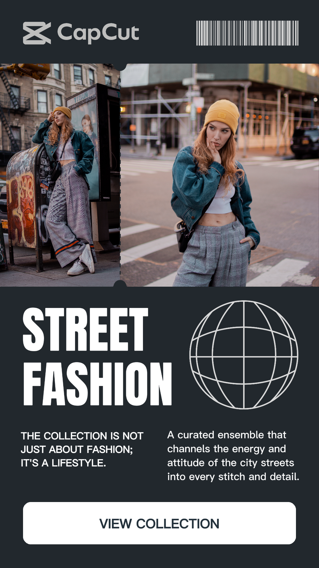 capcut template cover