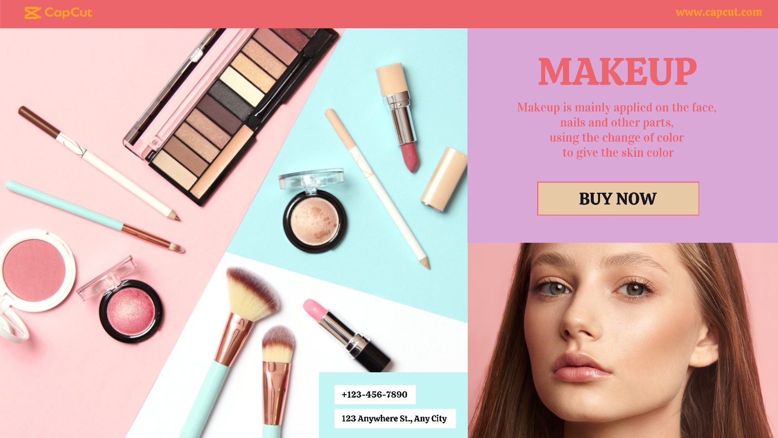 Retro Merek Makeup Kecantikan
