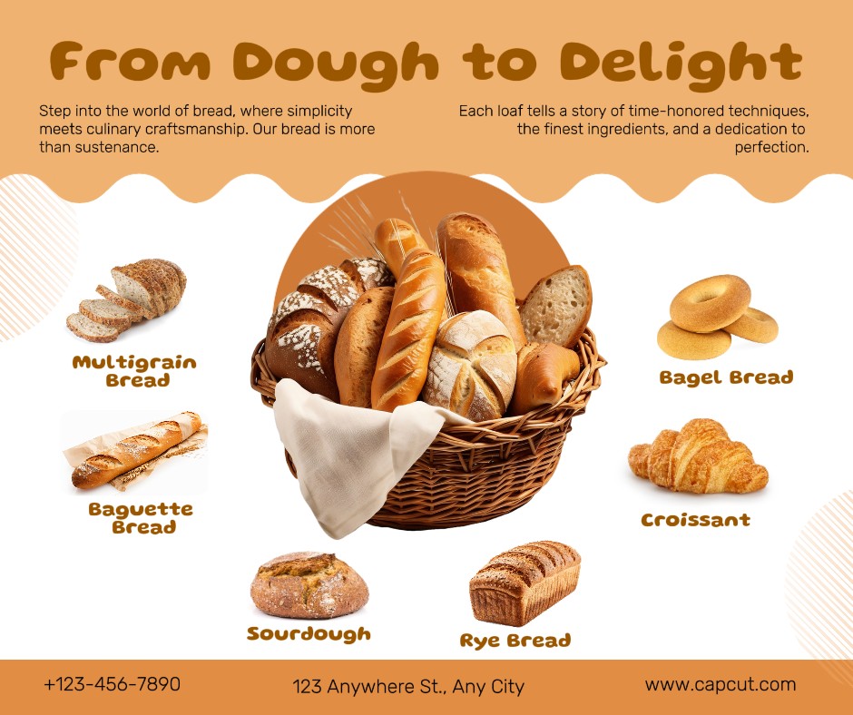 Food Bread Display Facebook Post