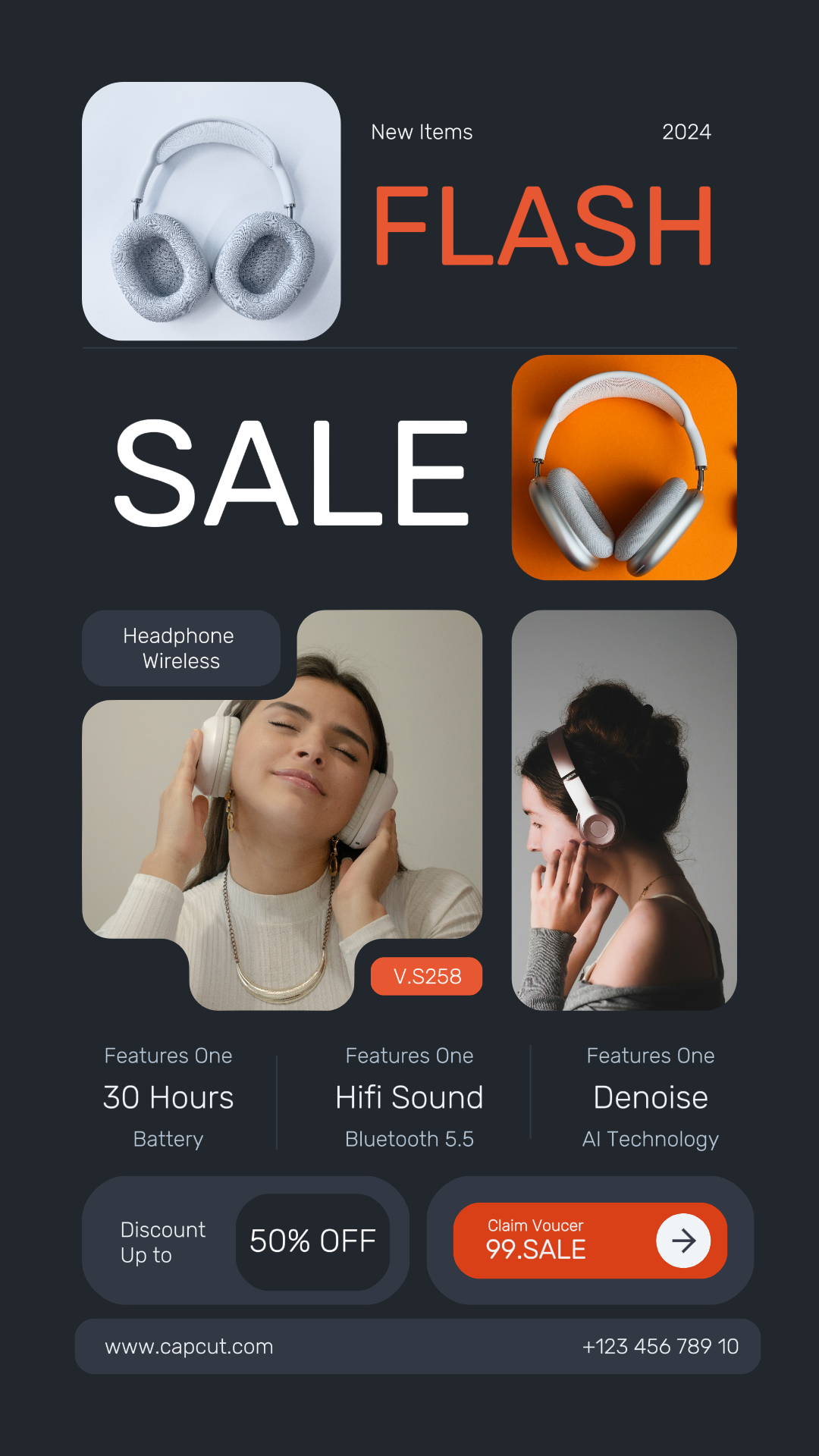 capcut template cover