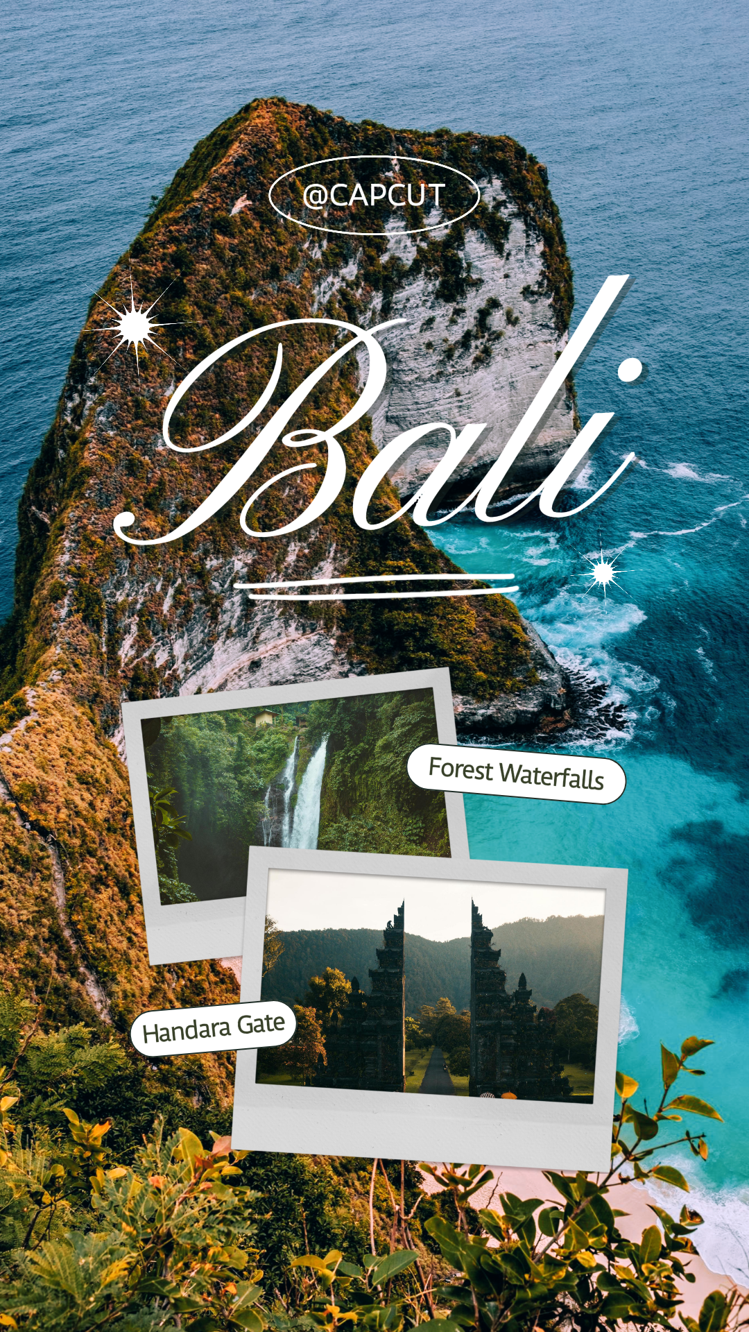 capcut template cover