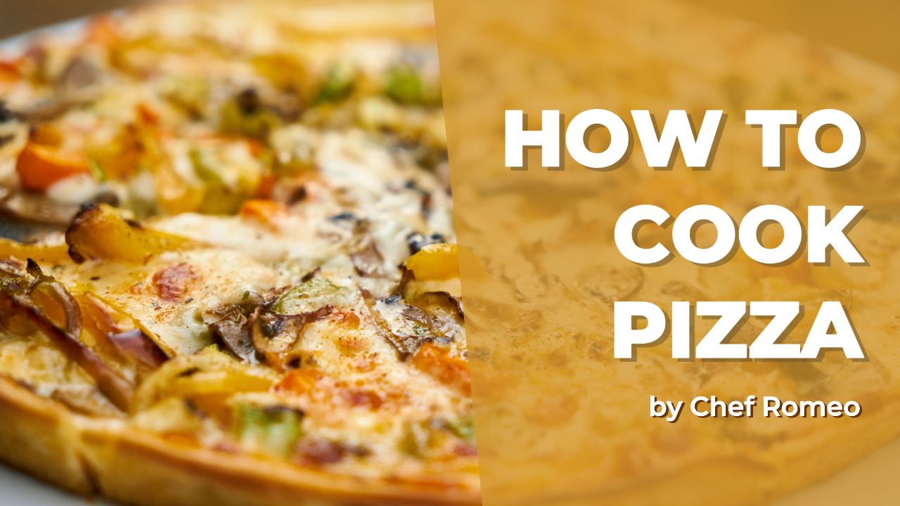 Youtube Thumbnail - Learning - Cooking Pizza