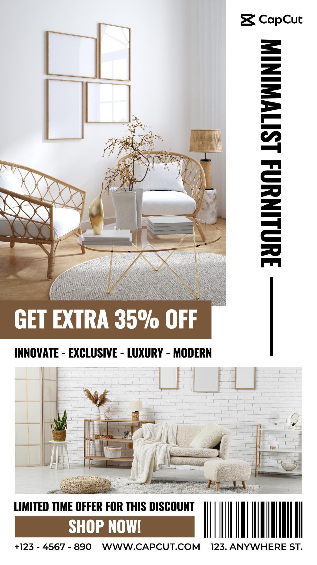 capcut template cover