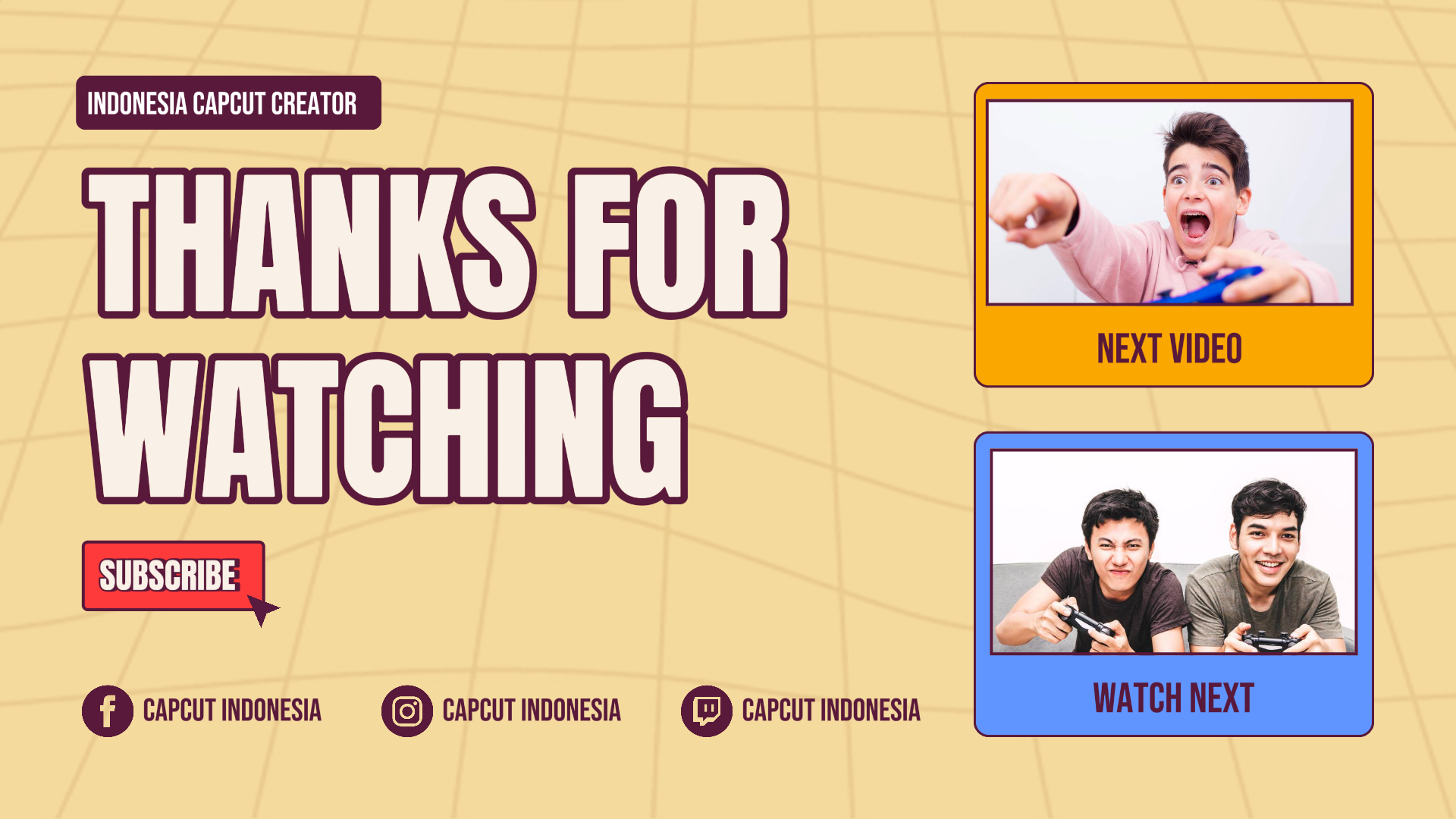 유튜브 엔드스크린 배지