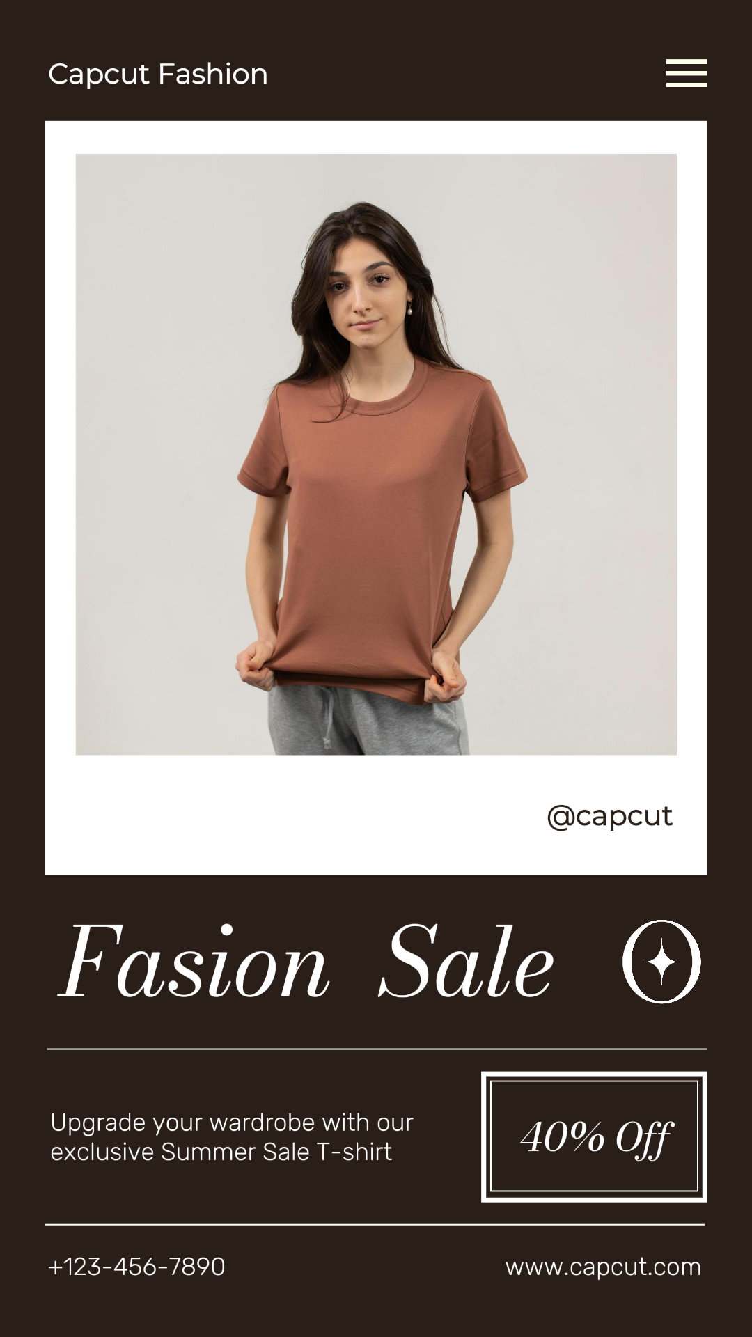 capcut template cover