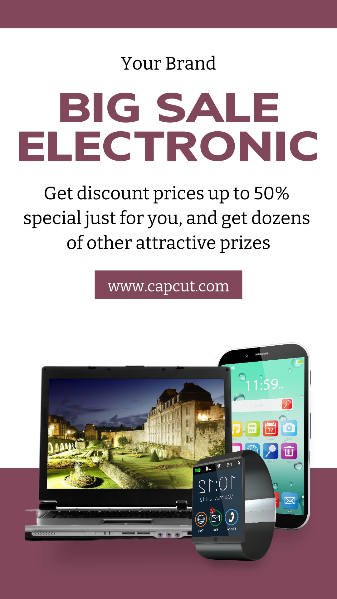 capcut template cover