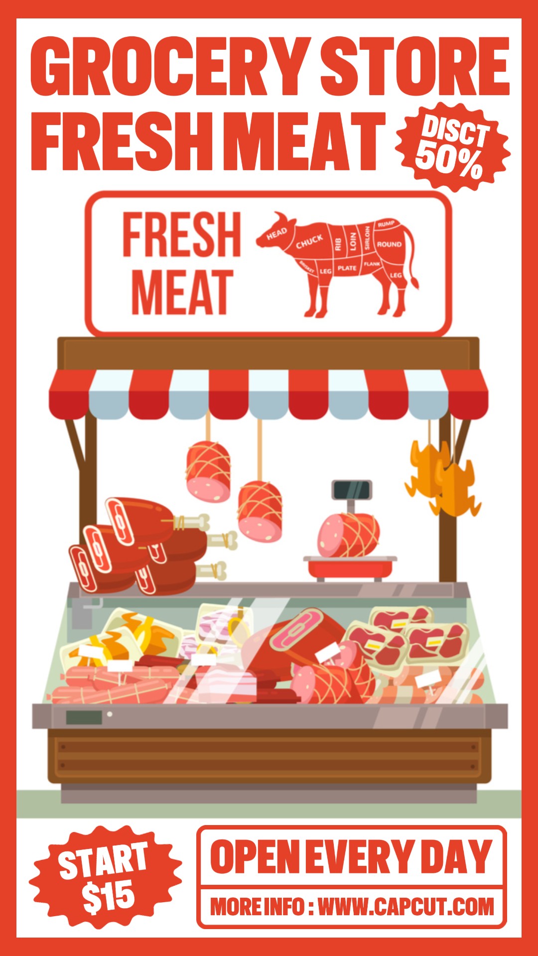 capcut template cover