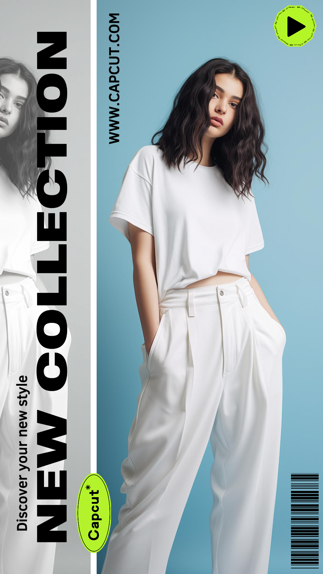 capcut template cover