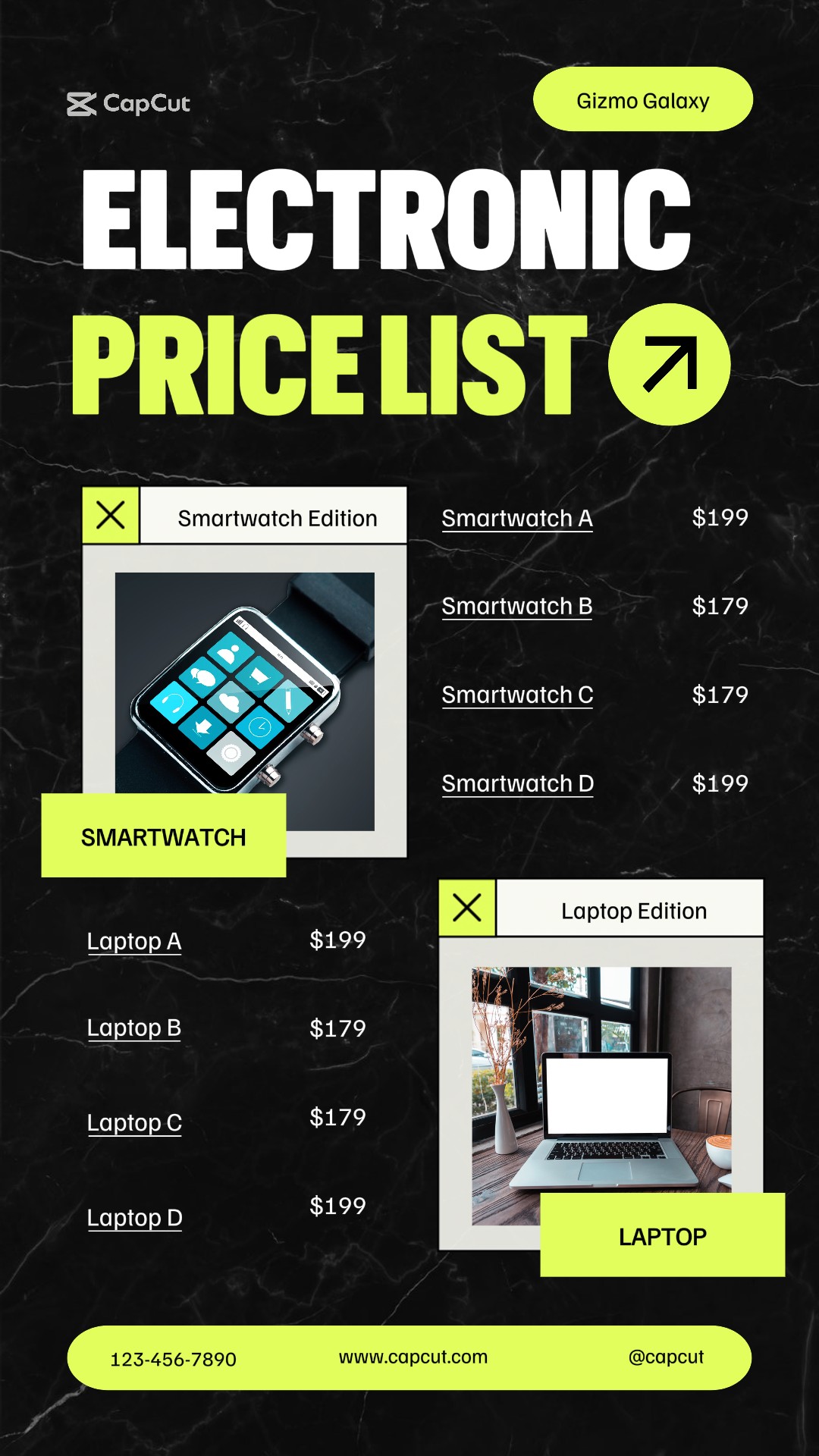 capcut template cover