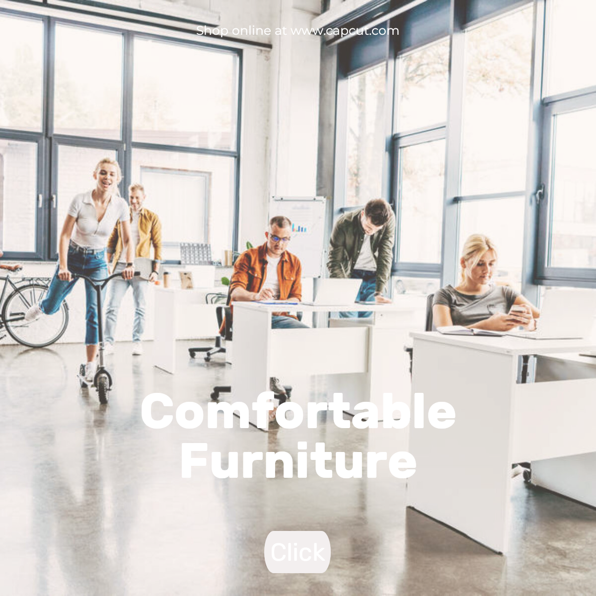 Office business Effect Display