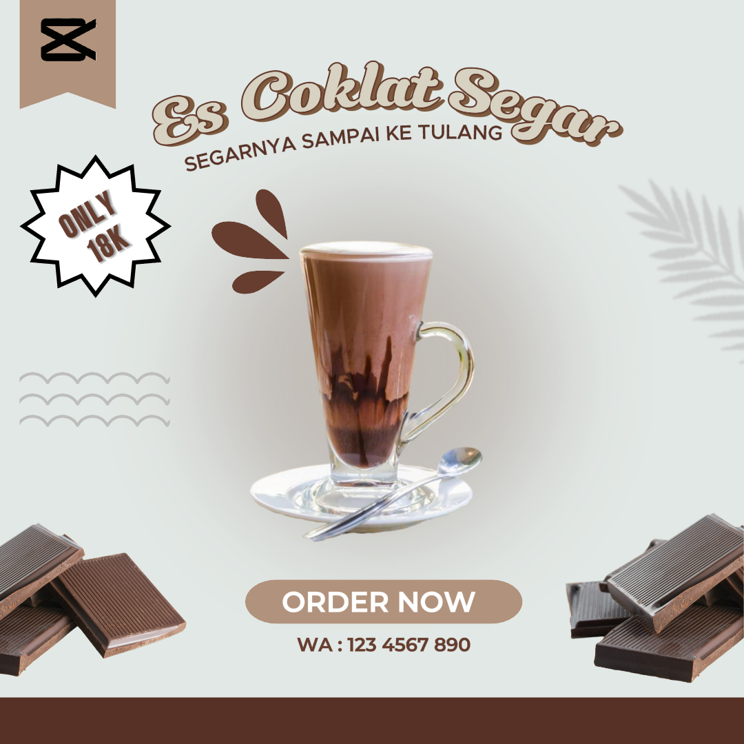 ES COKLAT PROMO INSTAGRAM POST