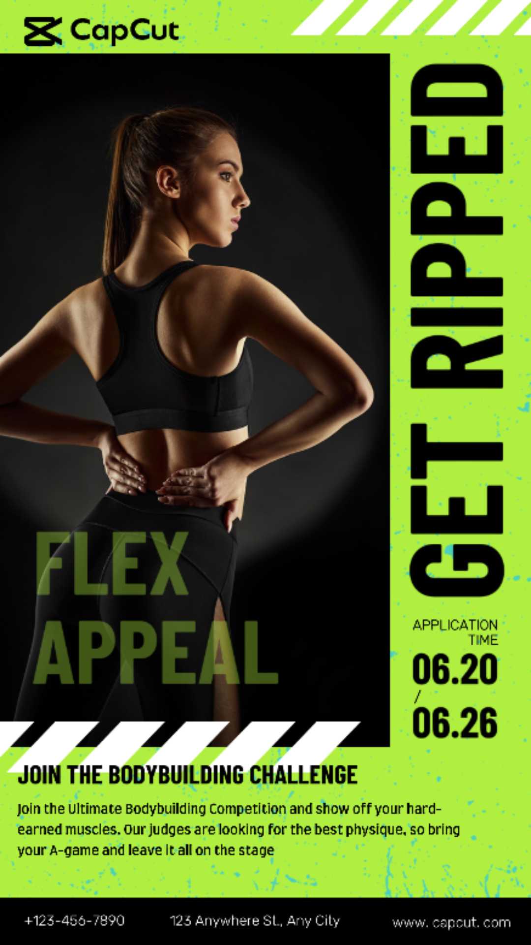 capcut template cover