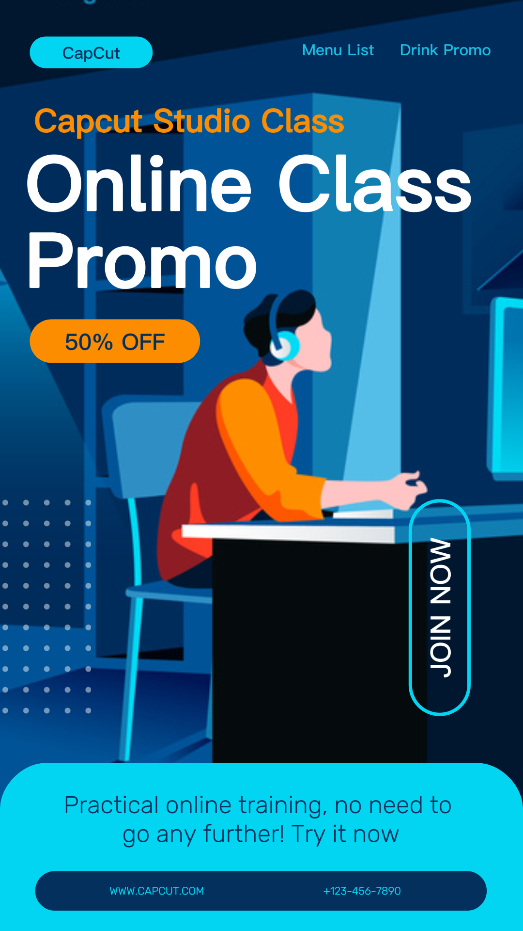 capcut template cover