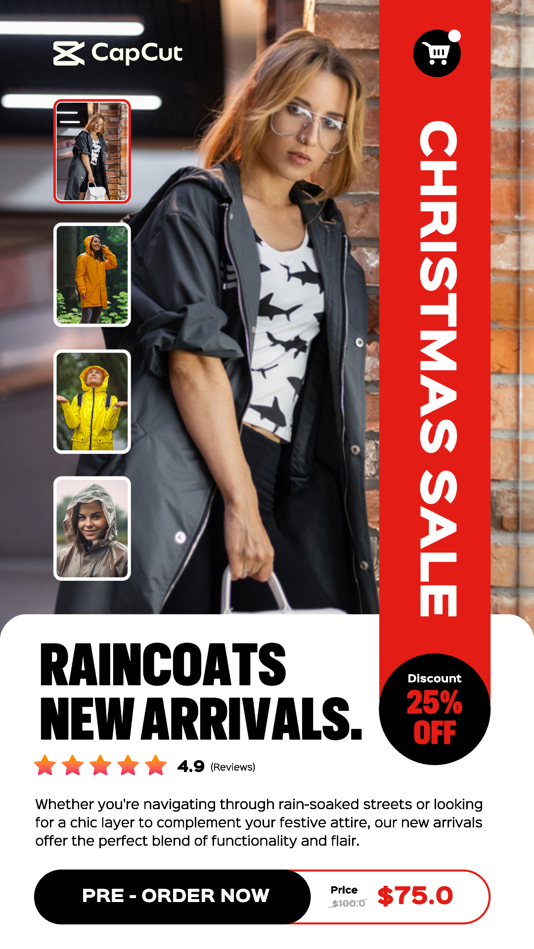 capcut template cover