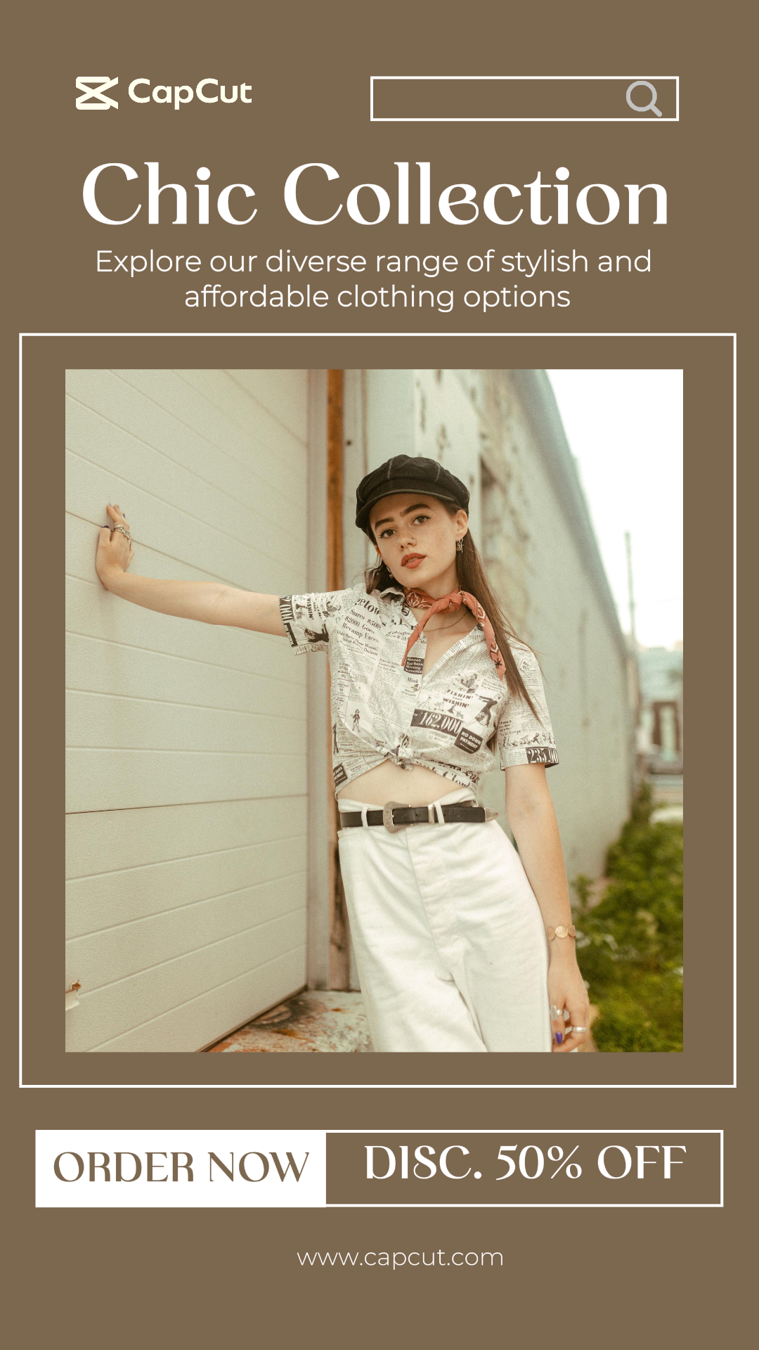 capcut template cover