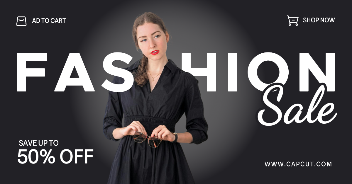 Poster & Spanduk Pemasaran Promosi Mode Iklan Facebook