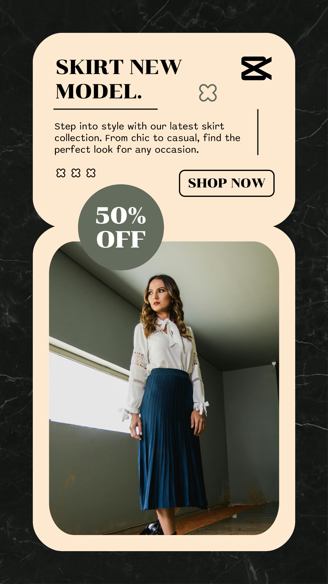 capcut template cover