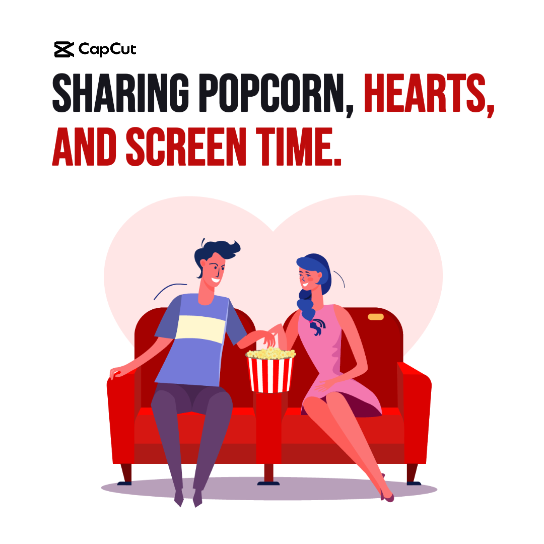 Dulce publicación de Instagram - Ver cine