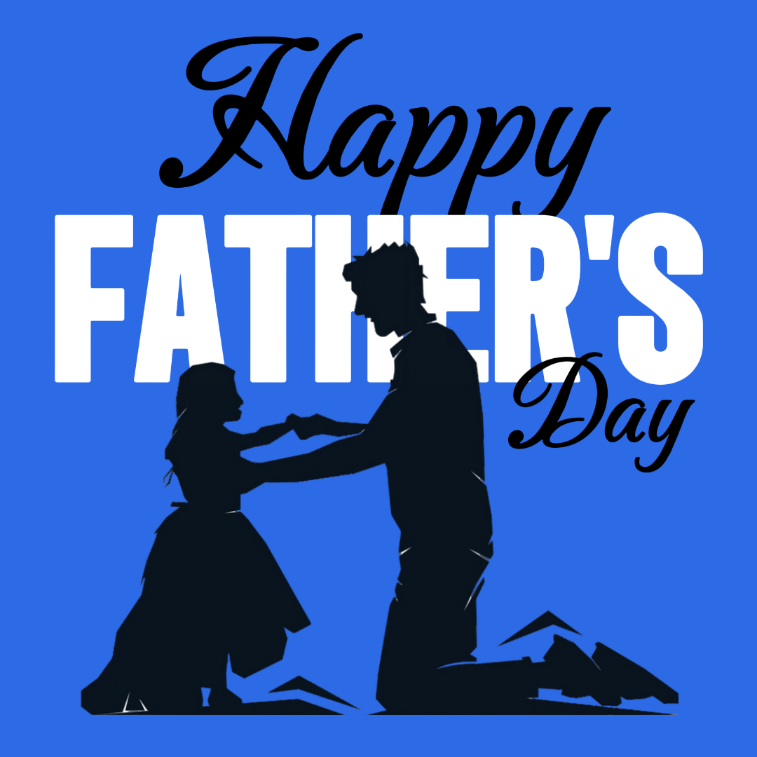 Happy Father's Day Creative Poster Instagram Post