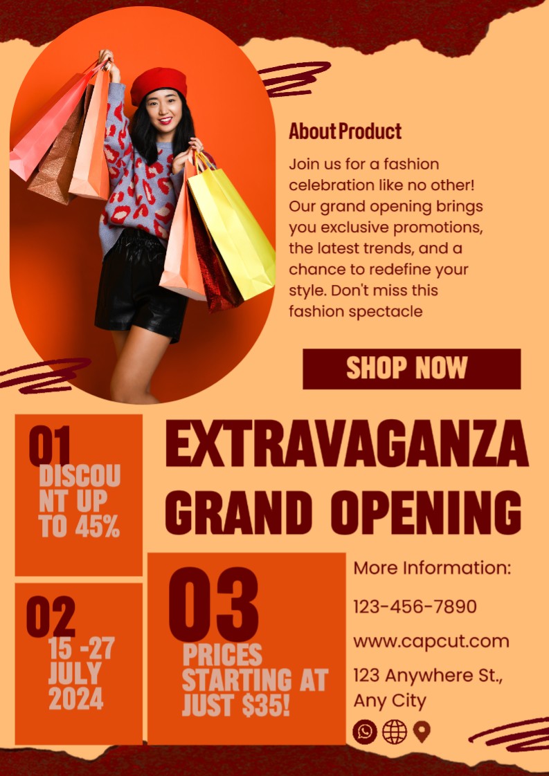 Pôster de inauguração