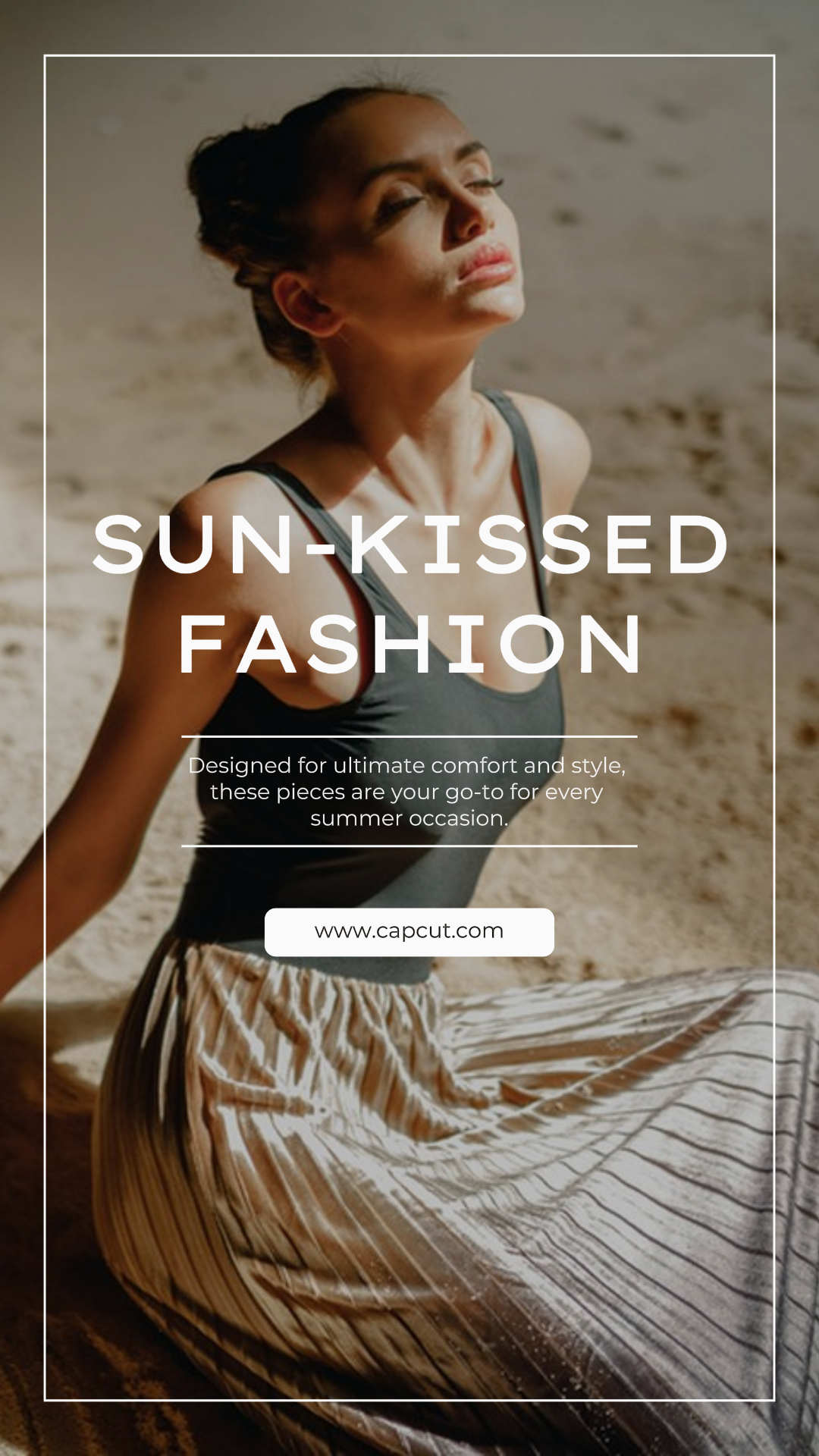 capcut template cover